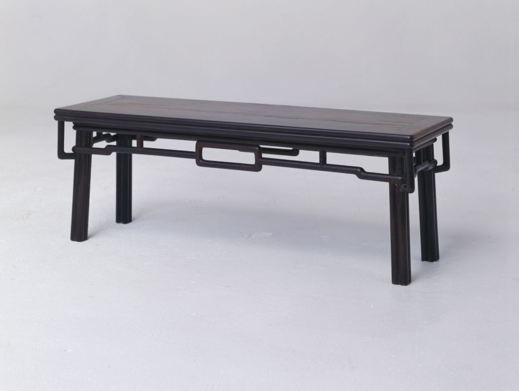 图片[1]-Red sandalwood kang table-China Archive